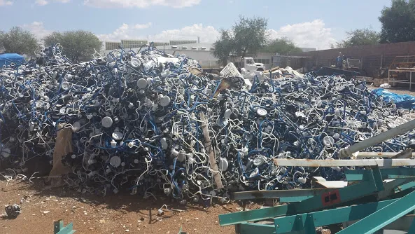 Compra de residuos y materiales reciclables 2