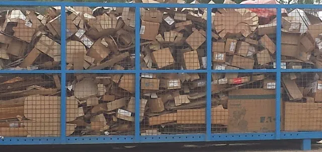 Compra de residuos y materiales reciclables