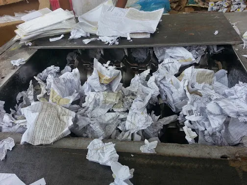 Destrucción de documentos confidenciales 2